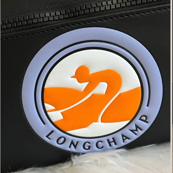 New Longchamp Le Pliage Cuir Belt Bag - Picture 4 of 11